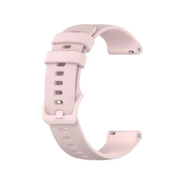 Polar Grit X2 Pro Premium Silicone Strap (Pink)