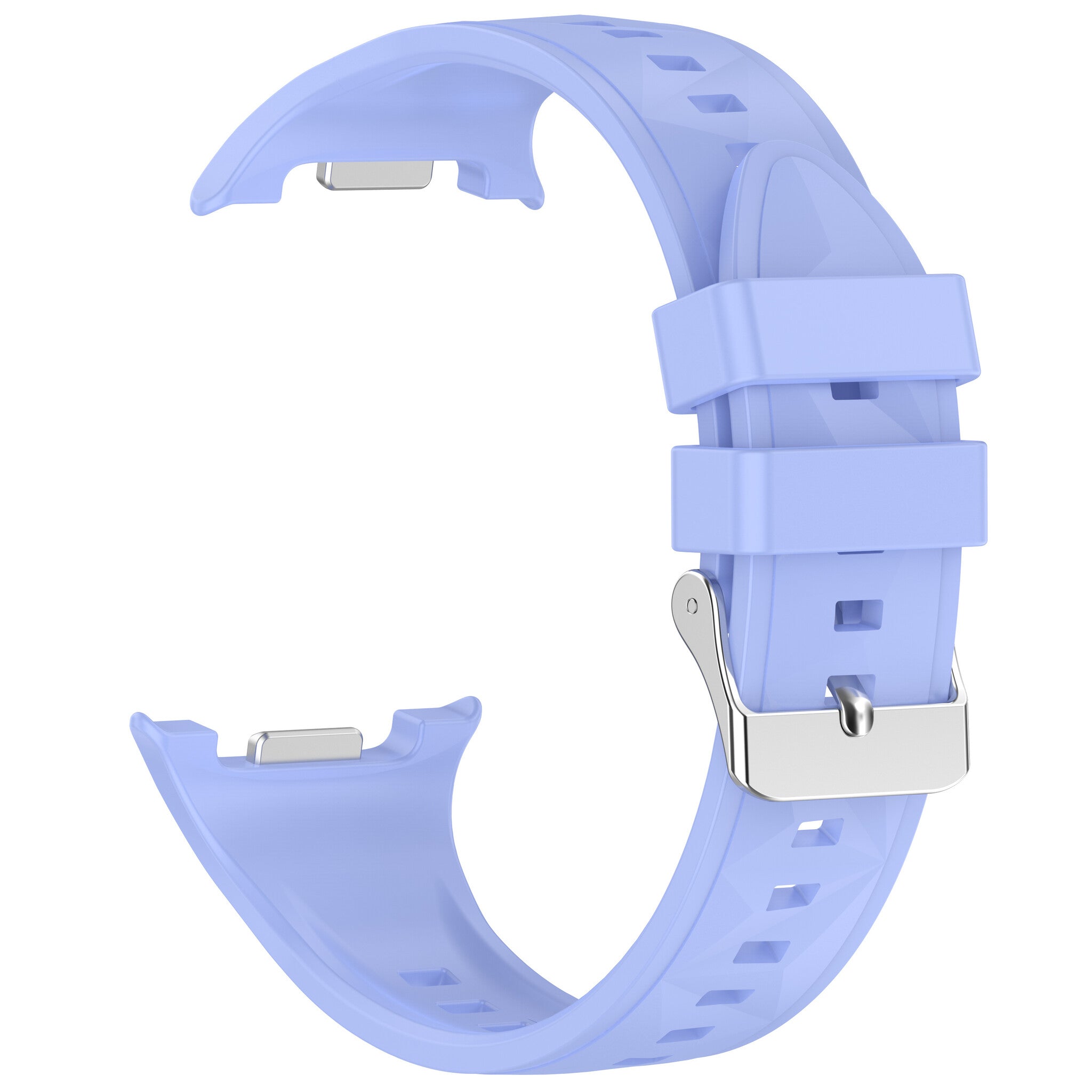Samsung Galaxy Watch 8 - 40mm Diamond Silicone Strap (Purple)