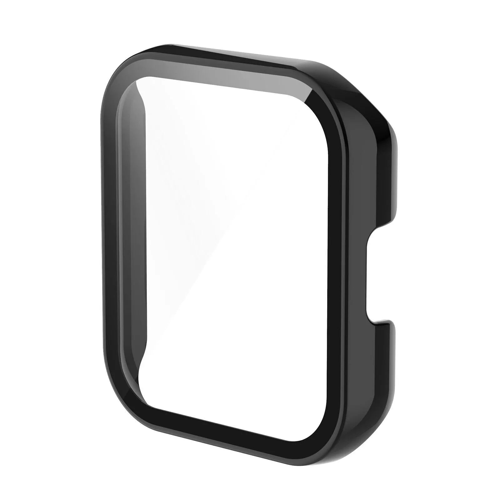 Coque rigide Redmi Watch 2 Pro avec verre (noir)