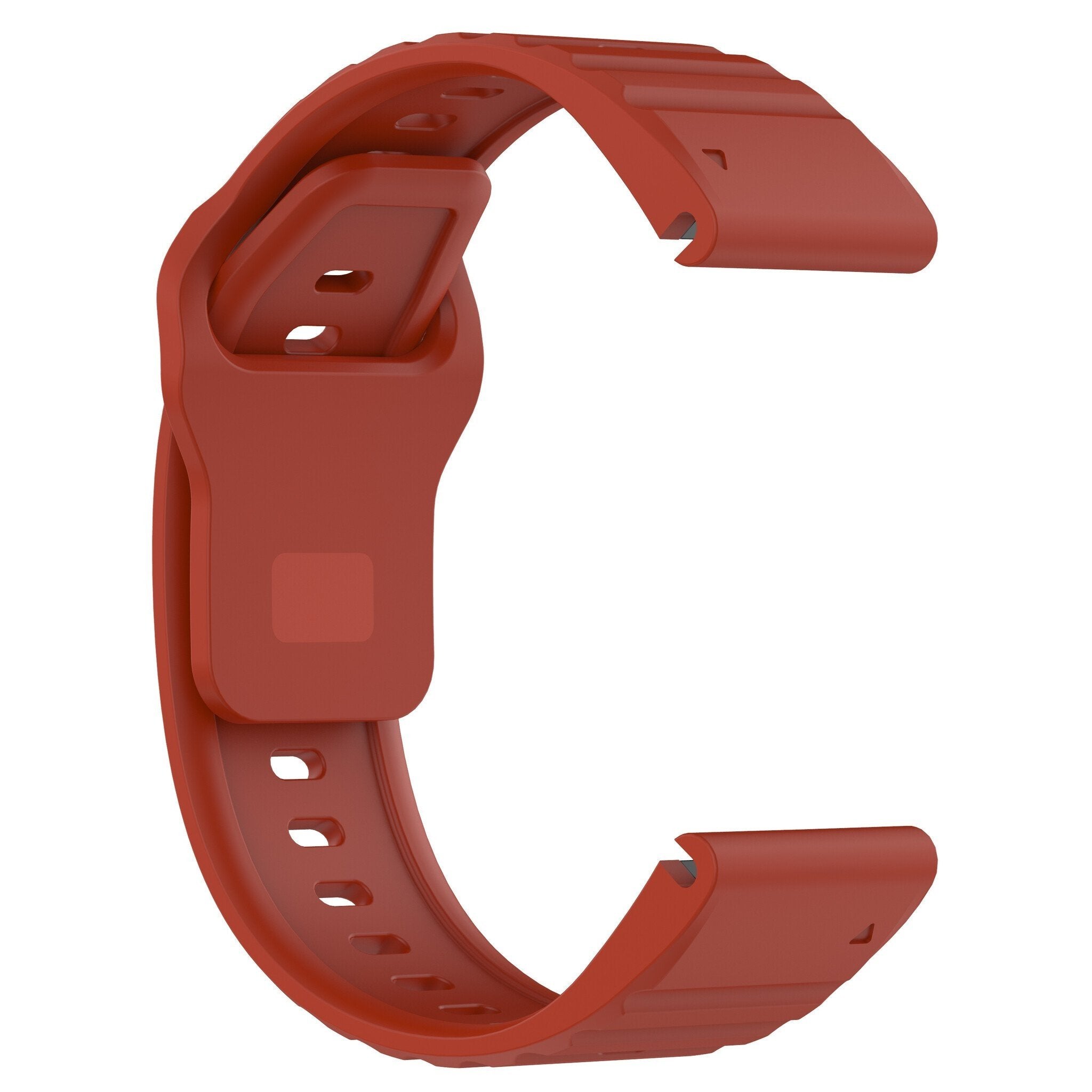 Garmin Descent MK3i - 51mm Outdoor Silicone Strap (Red)