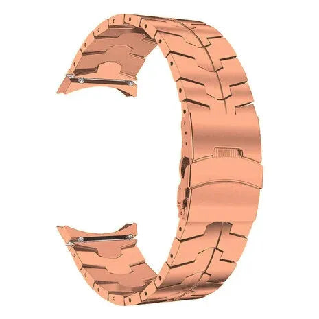 Steel Iron Strap, rose gold, without a watch, 3/4 front view