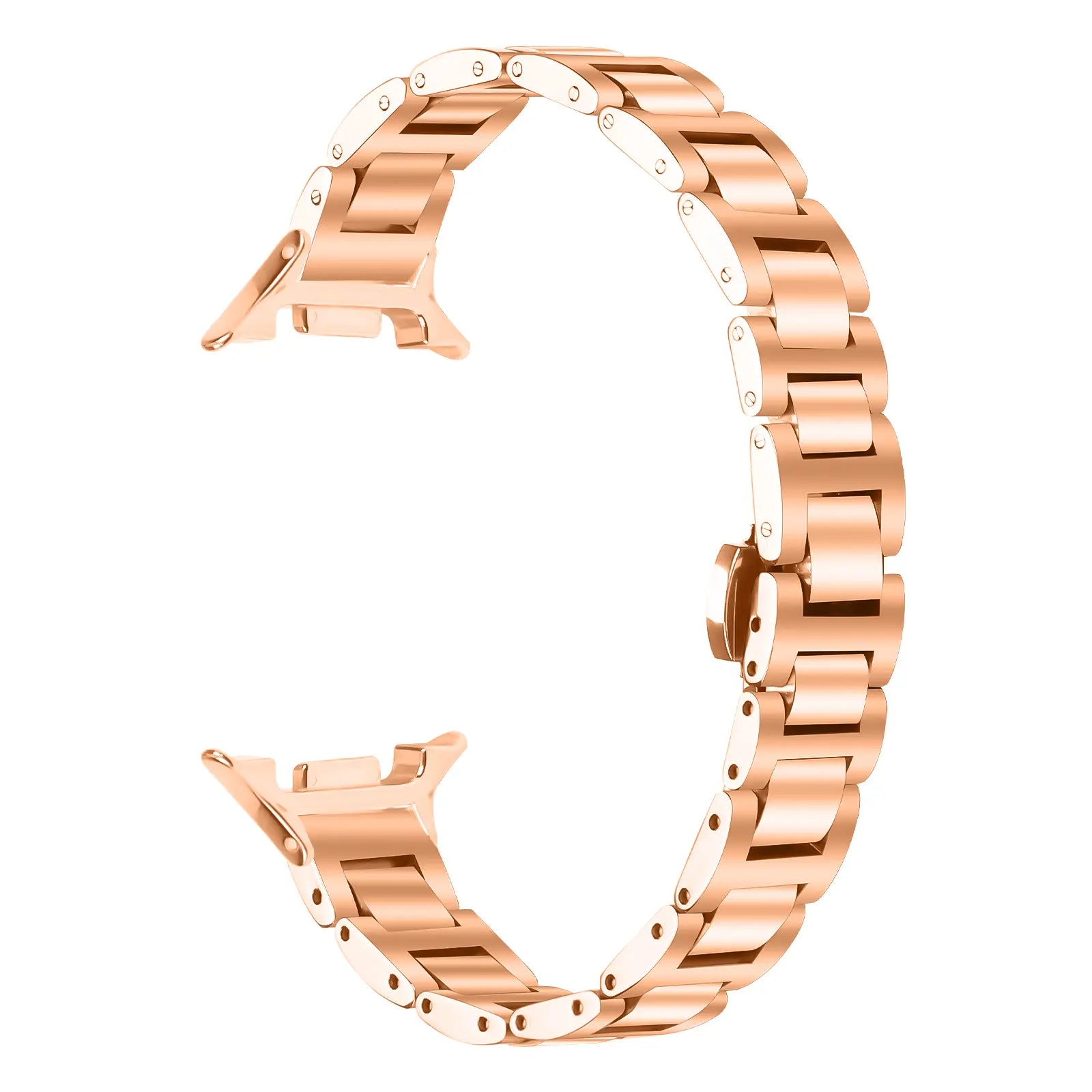 Bracelet acier fin Samsung Galaxy Watch 8 - 40mm (or rose)