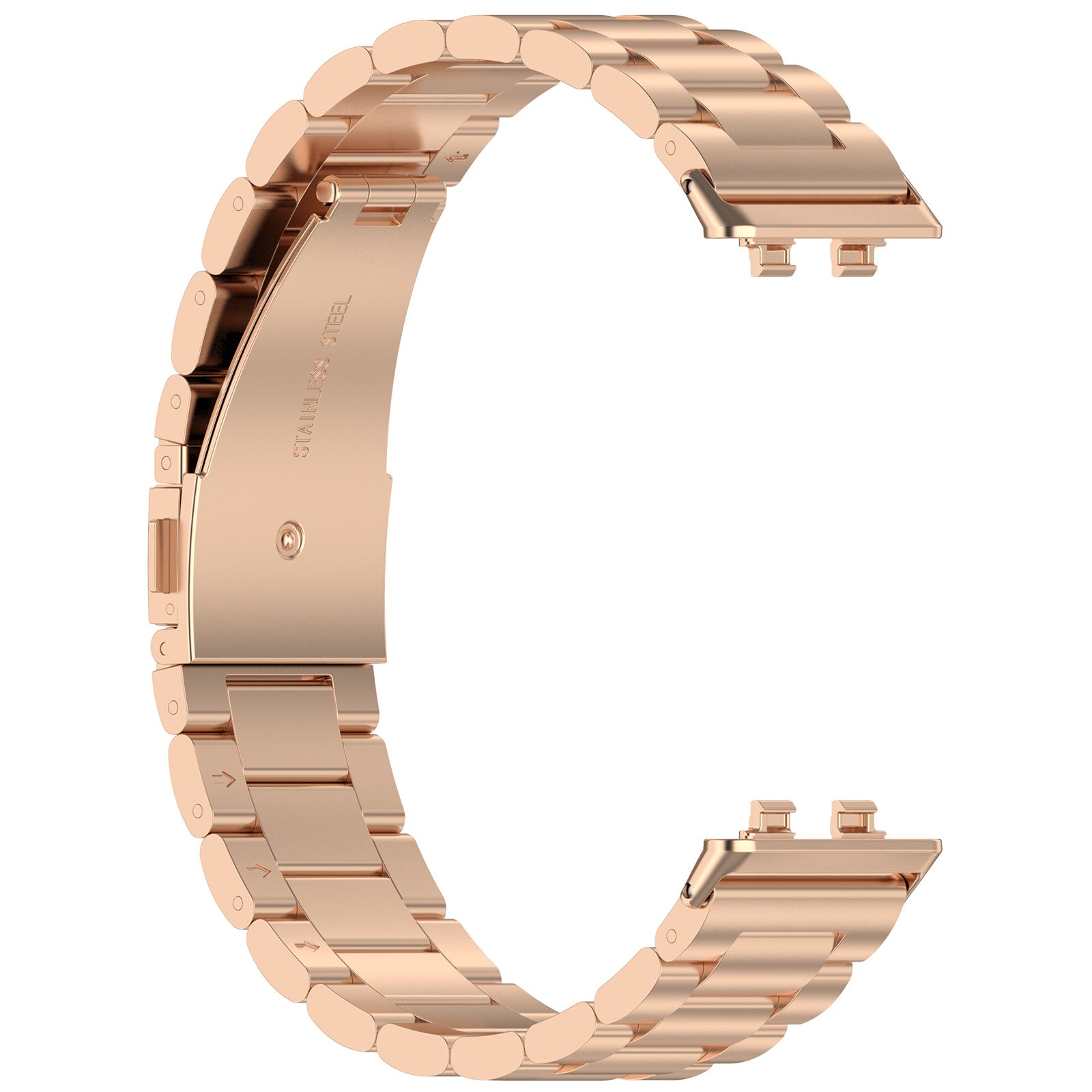 Bracelet acier Huawei Band 11 (or rose)
