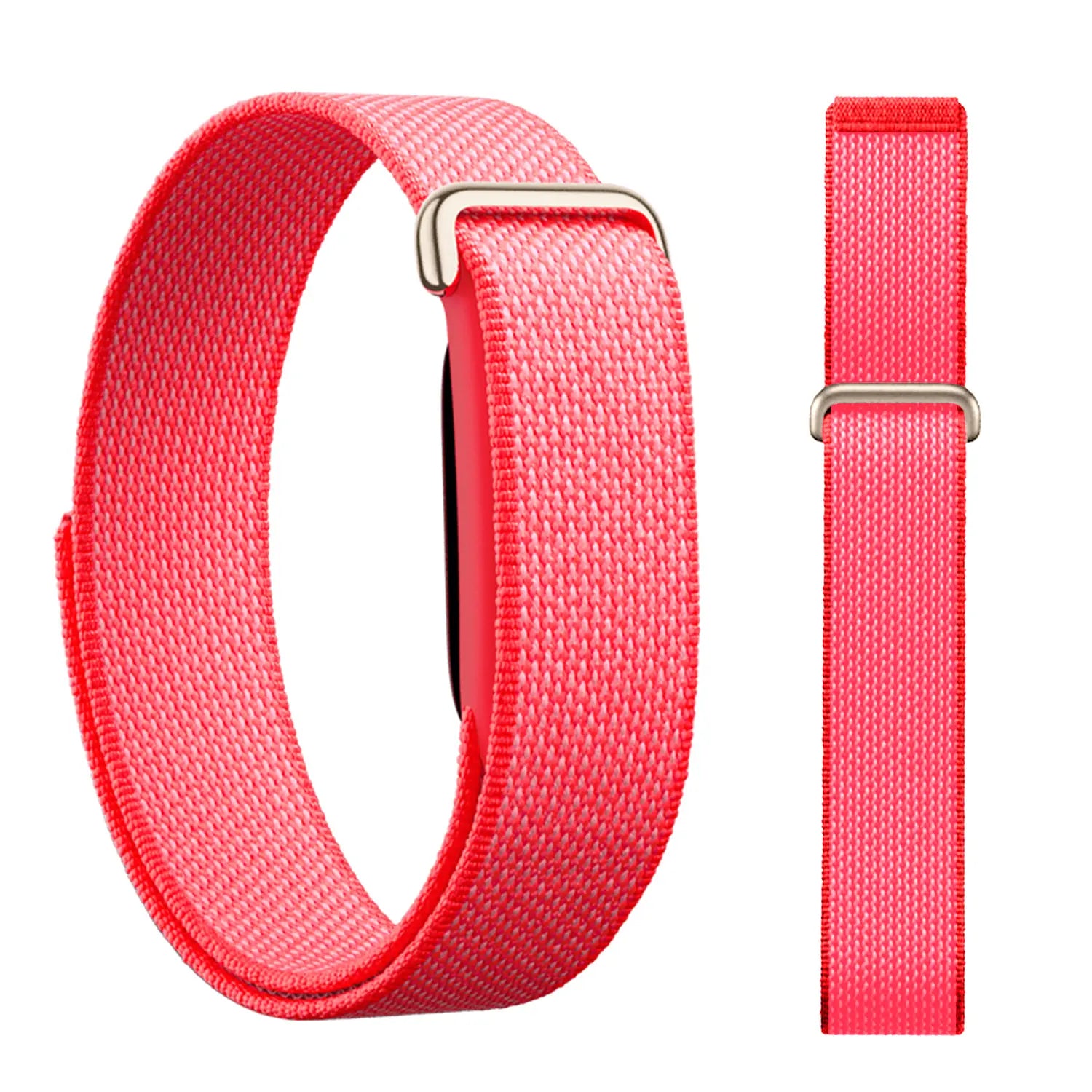 Fitbit Air Classic Nylon Strap (Rose Red)
