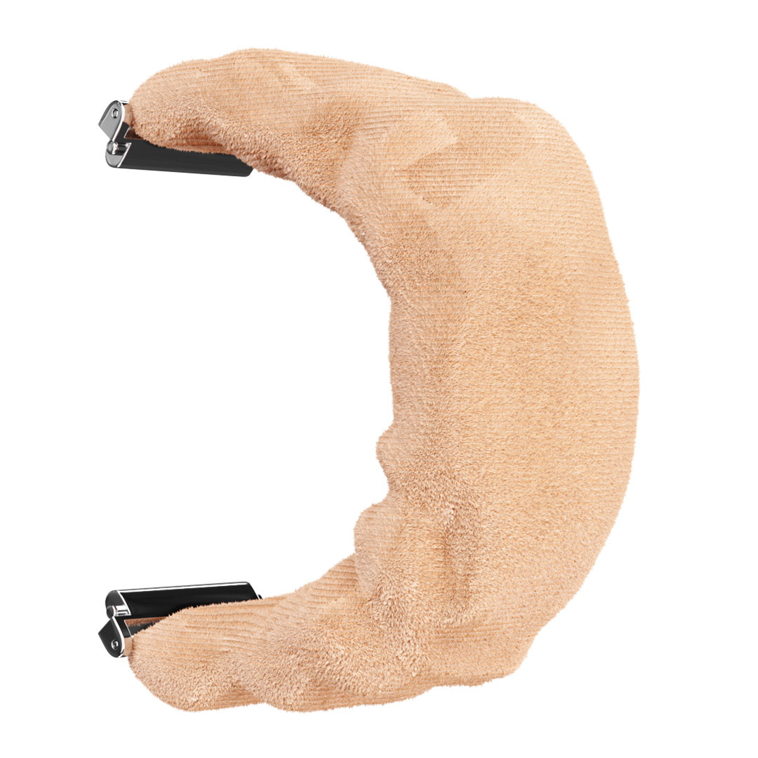 Bracelet chouchou Amazfit Active 2 (beige)