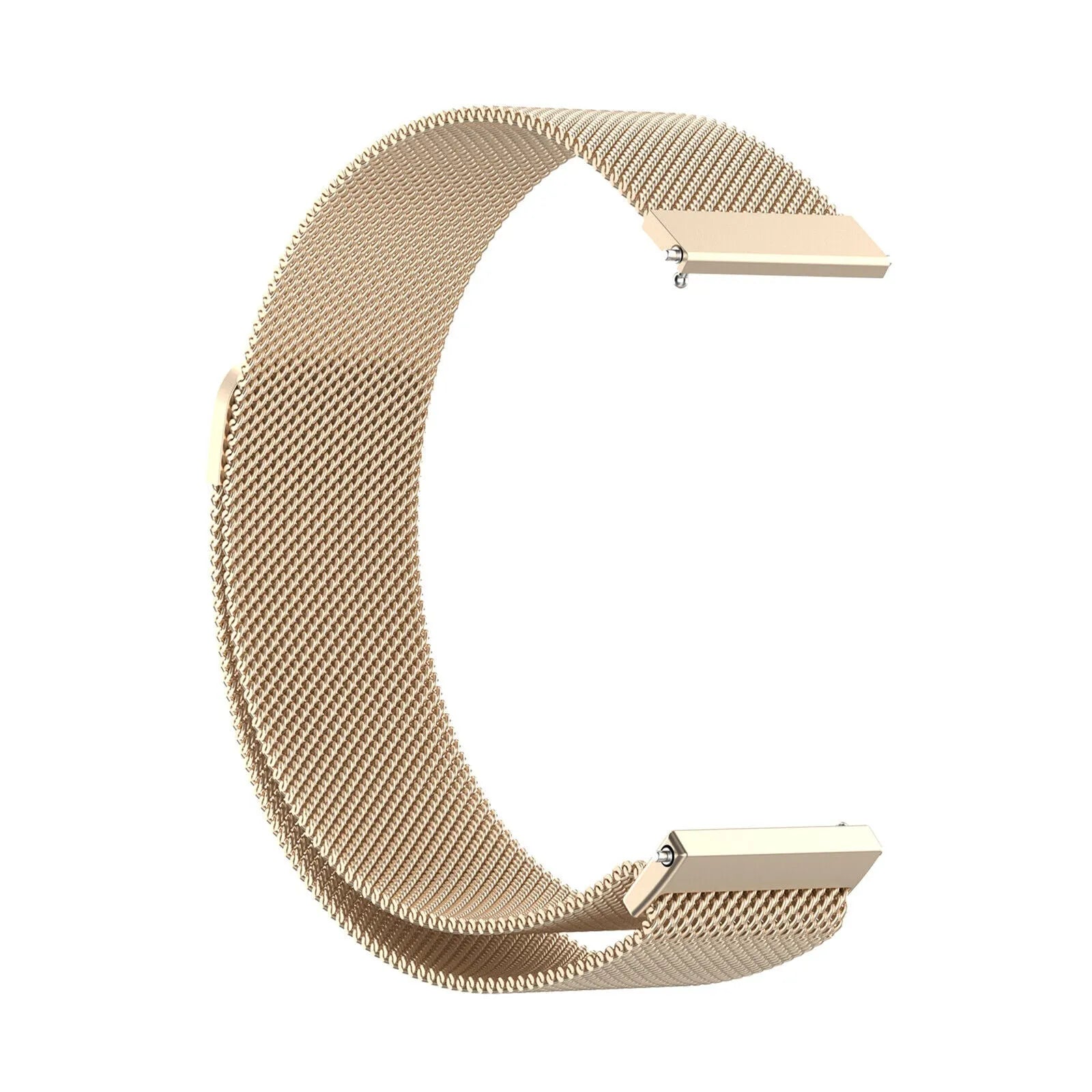 Bracelet milanais Suunto Run (S) (champagne or)