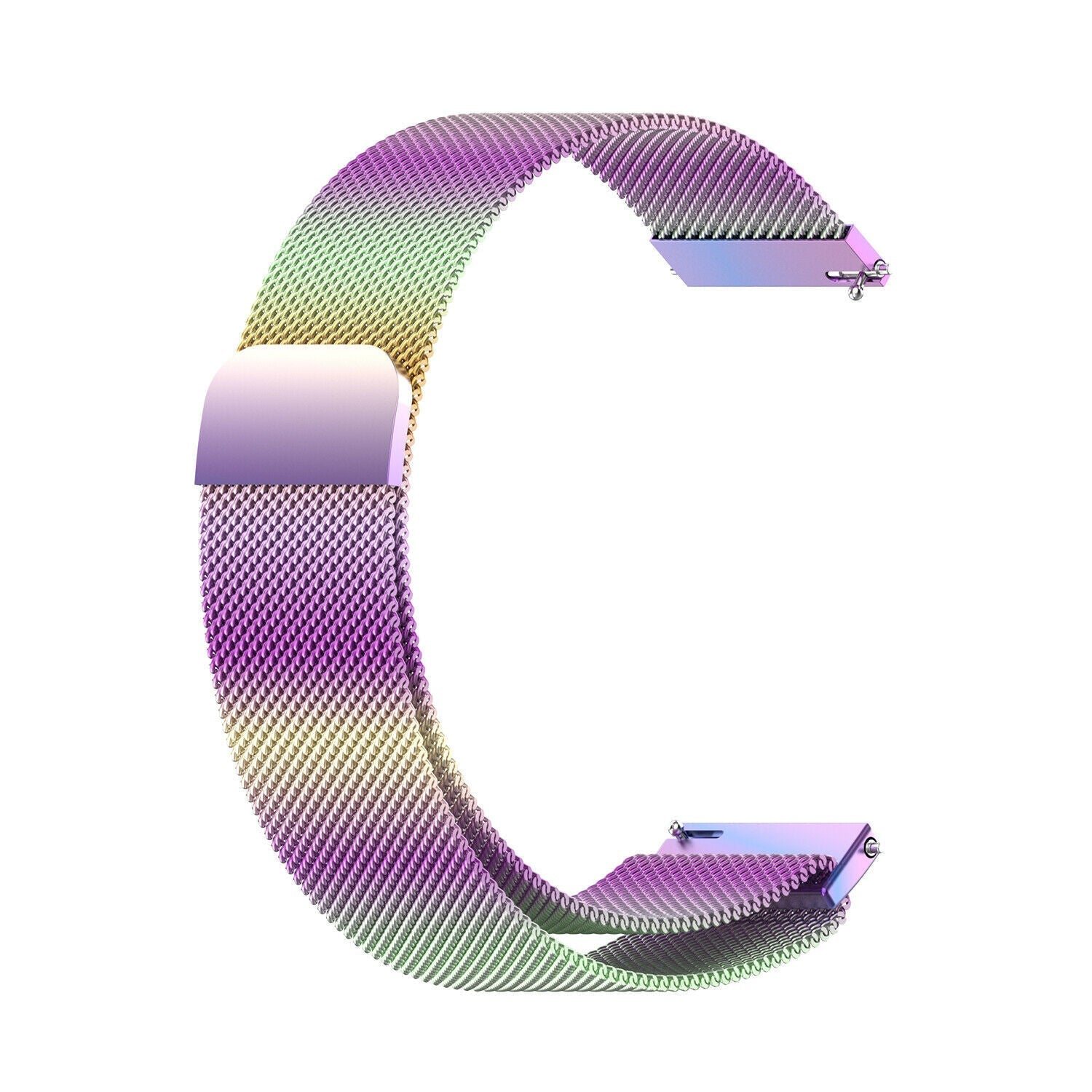 Bracelet milanais Garmin Venu 2 (nacré)