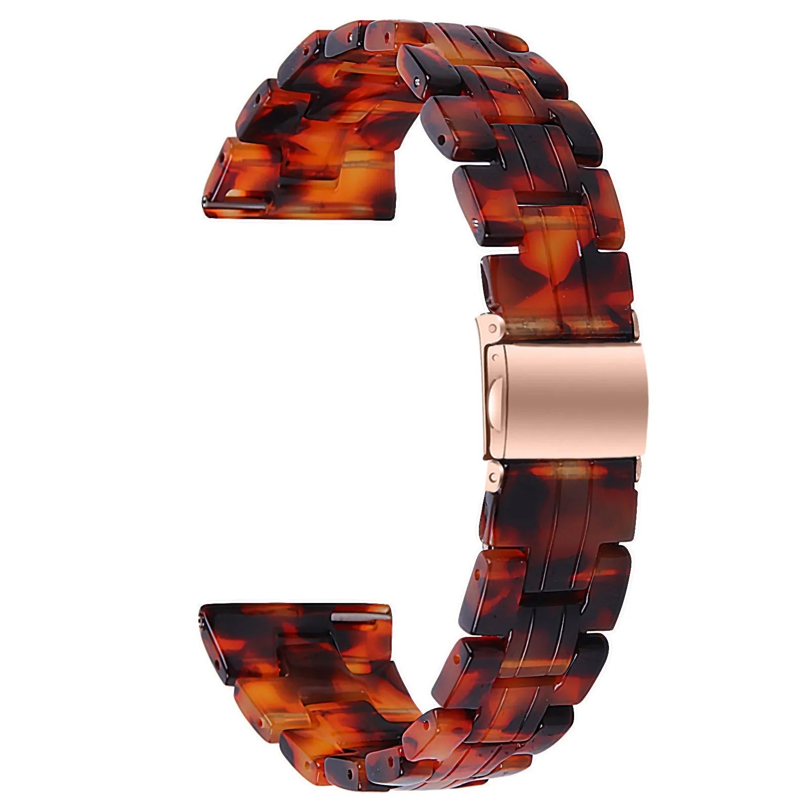 Bracelet résine Coros Pace 2 (lava)