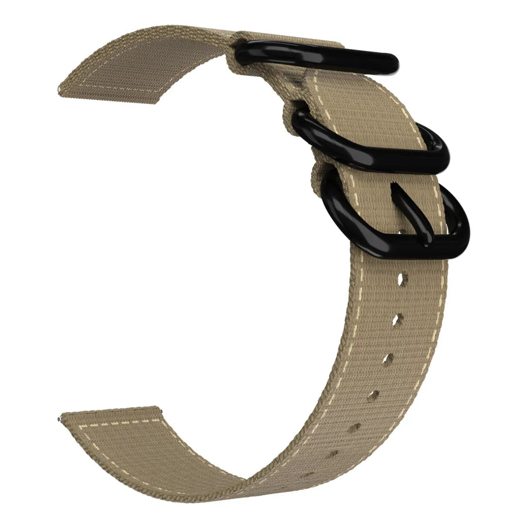 Bracelet nylon avec boucle Suunto 9 Peak Pro (kaki)