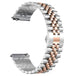 Bracelet acier Jubilee Amazfit GTS 2 (argent/or rose)