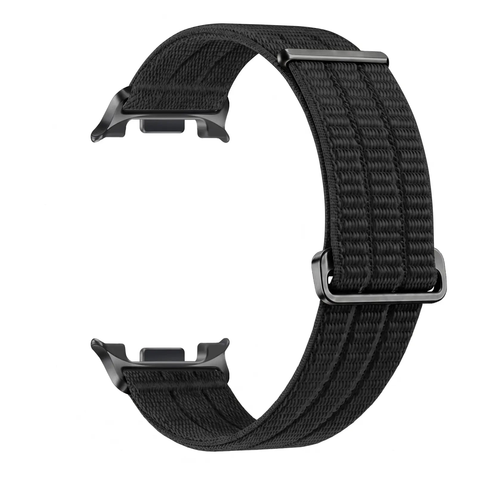 Samsung Galaxy Watch 9 - 44mm Nylon Air Strap (Black)