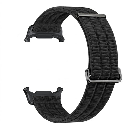 Bracelet nylon air Samsung Galaxy Watch Ultra 2 (noir)