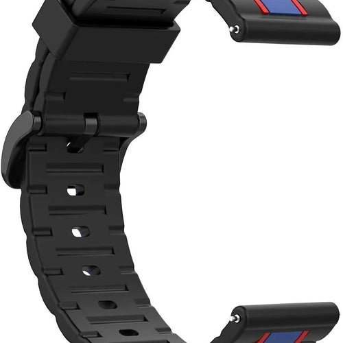 Bracelet Édition spéciale Amazfit Bip 3 (Pro) (noir/bleu)