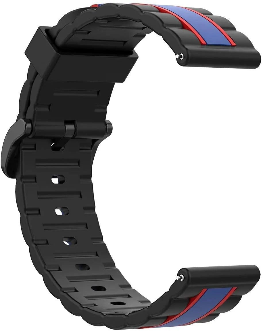 Bracelet Édition spéciale Amazfit Bip U (Pro) (noir/bleu)