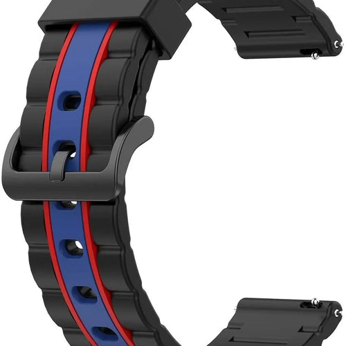 Bracelet Édition spéciale Amazfit Active (noir/bleu)