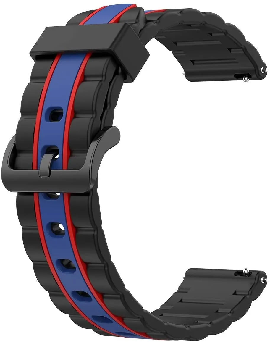 Bracelet Édition spéciale Amazfit GTS 4 (noir/bleu)