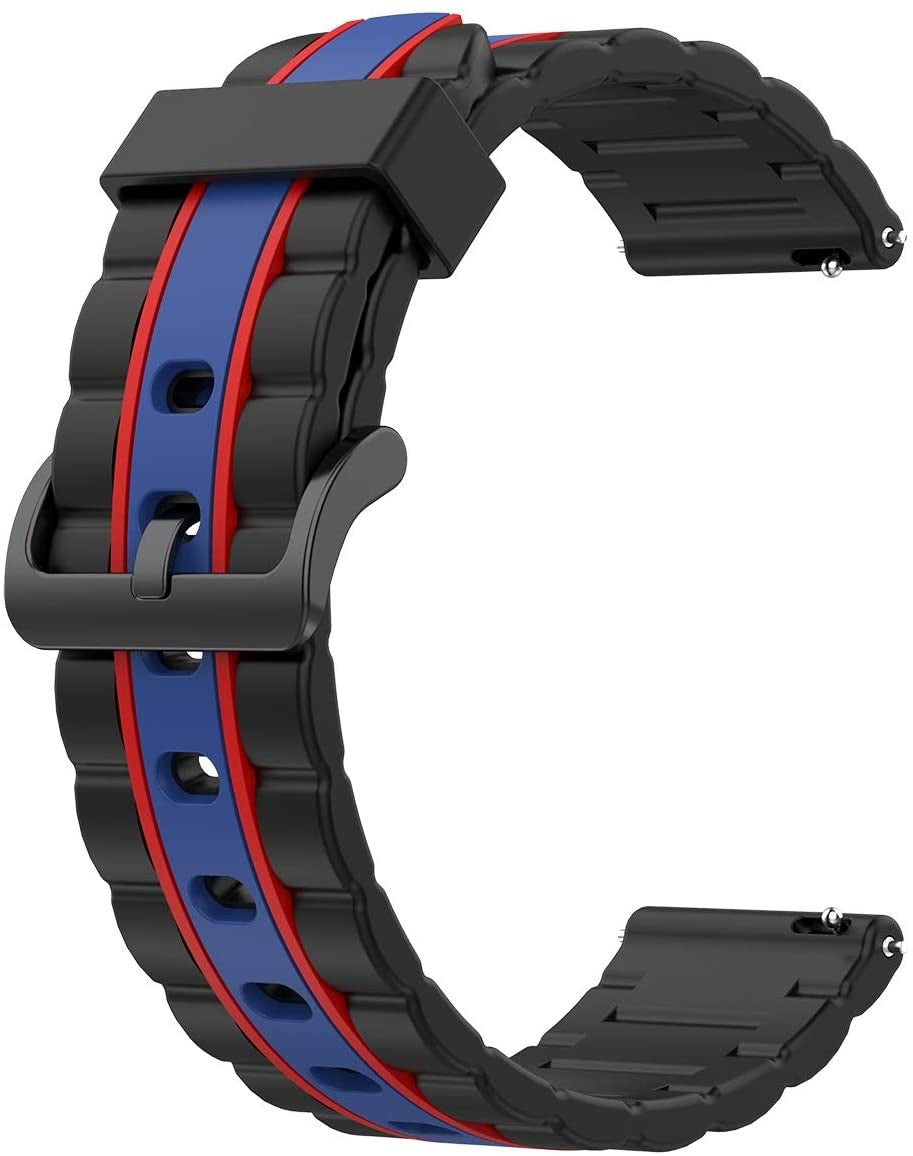 Bracelet Édition spéciale Coros Apex 46mm (noir/bleu)