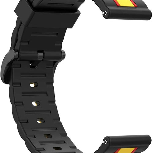 Oppo Watch X Special Edition Strap (Black/Yellow)