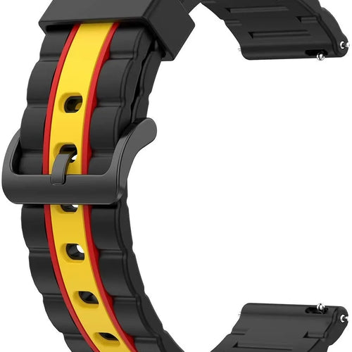 Bracelet Édition spéciale Coros Apex 2 Pro (noir/jaune)