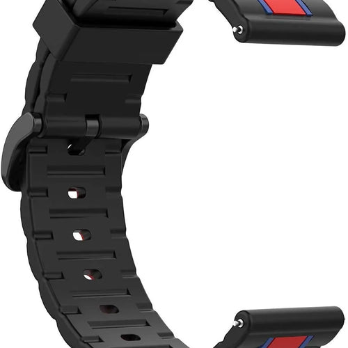 Bracelet Édition spéciale Coros Pace 3 (noir/rouge)