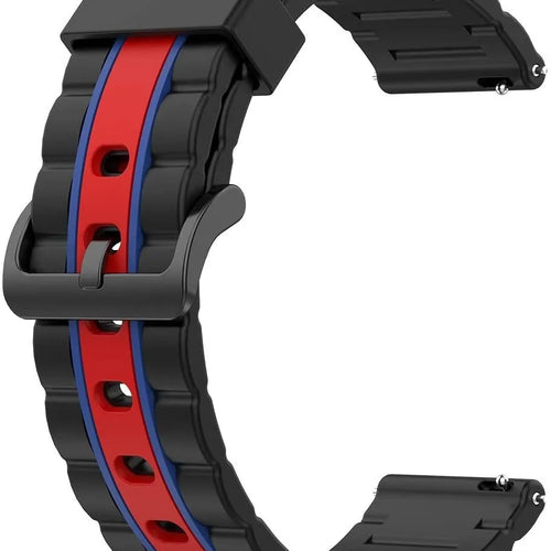 Bracelet Édition spéciale Coros Pace 3 (noir/rouge)