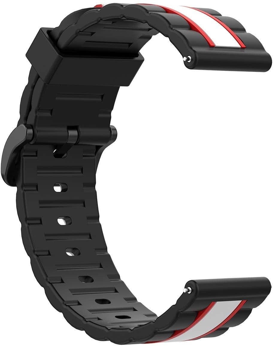 Bracelet Édition spéciale Withings Steel HR Sport (noir/blanc)
