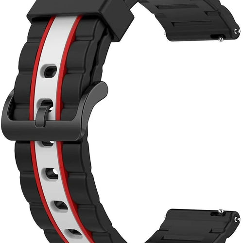 Bracelet Édition spéciale Suunto Vertical 2 (noir/blanc)