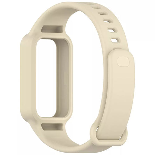 Bracelet silicone Xiaomi Smart Band 9 Active (beige)