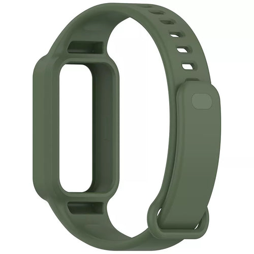 Bracelet silicone Xiaomi Smart Band 9 Active (vert foncé)