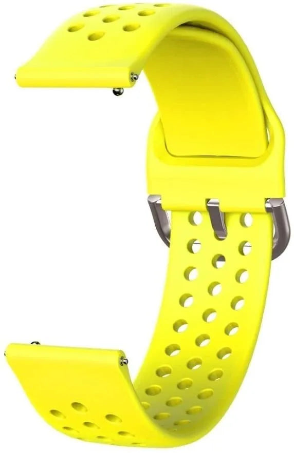 Bracelet silicone 'Air' Coros Pace 2 (jaune)