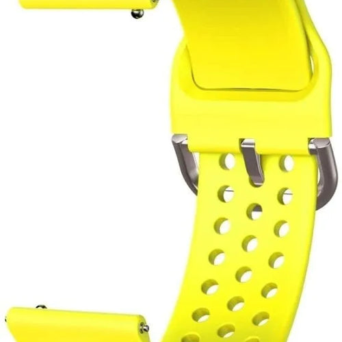 Bracelet silicone 'Air' Amazfit Active (jaune)