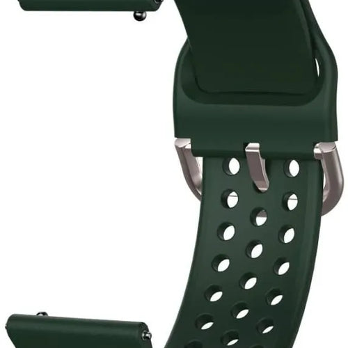 Bracelet silicone 'Air' Coros Apex 42mm (vert foncé)