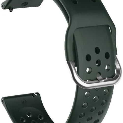Bracelet silicone 'Air' Amazfit Active (vert foncé)