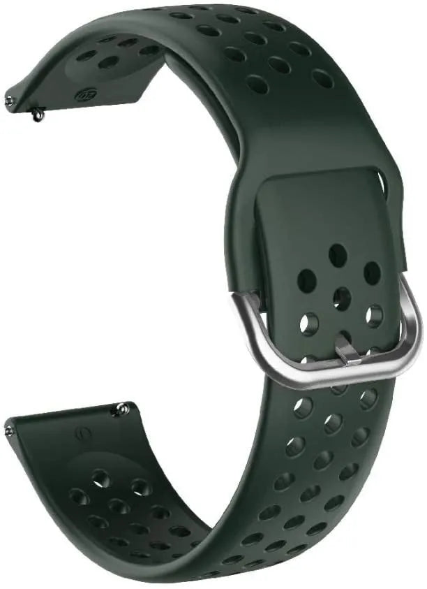 Bracelet silicone 'Air' Amazfit Active (vert foncé)