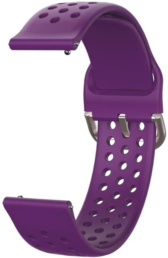 Withings Steel HR Sport Silicone Air Strap (Purple)
