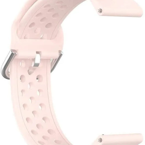 Oppo Watch S Breathable Silicone Strap (Pink)