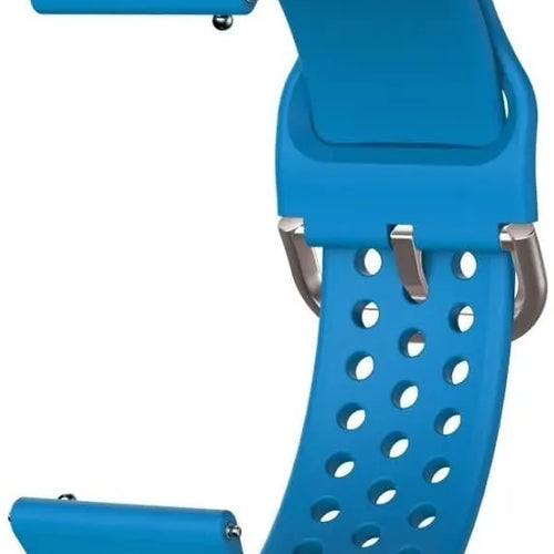 Bracelet silicone 'Air' Coros Apex 42mm (bleu clair)