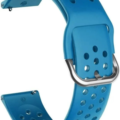 Bracelet silicone 'Air' Amazfit Bip U (Pro) (bleu clair)
