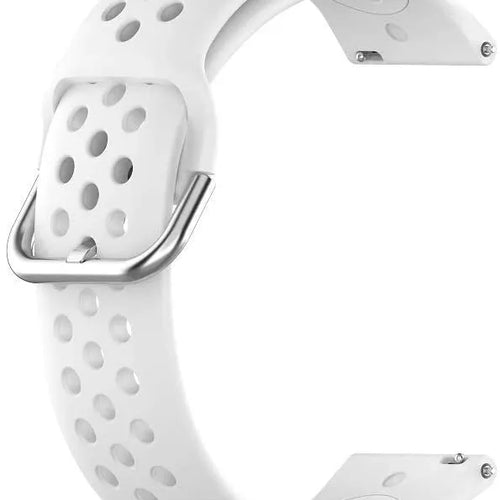 Bracelet silicone 'Air' Amazfit Bip U (Pro) (blanc)
