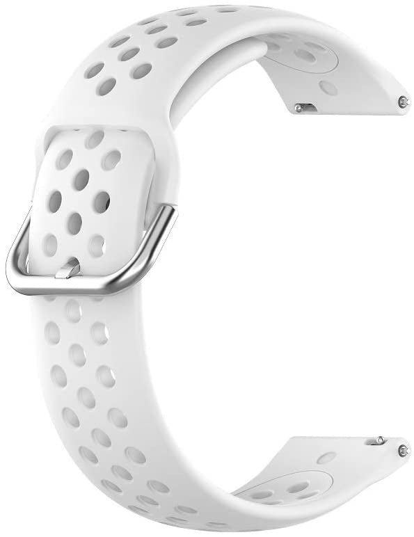 Withings Steel HR Sport Silicone Air Strap (White)