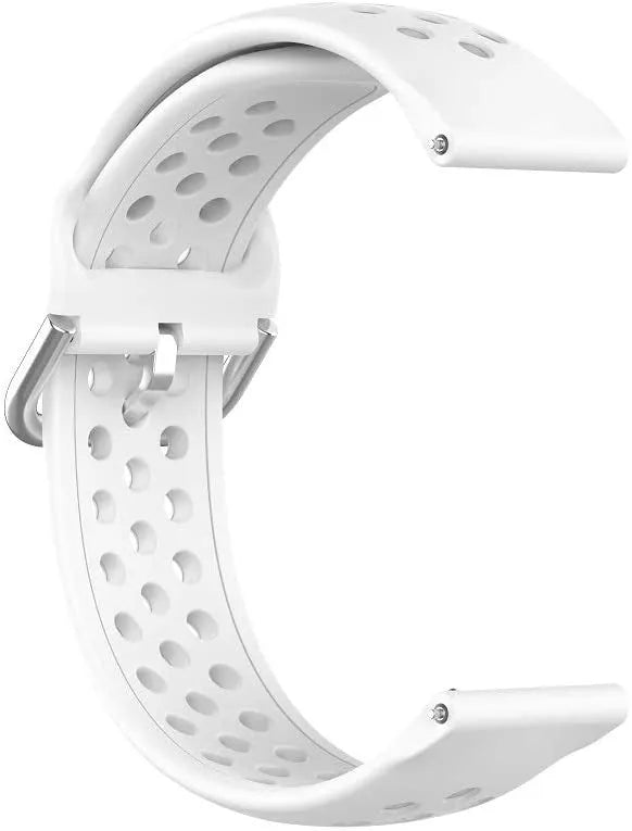 Suunto 9 Peak Silicone Air Strap (White)