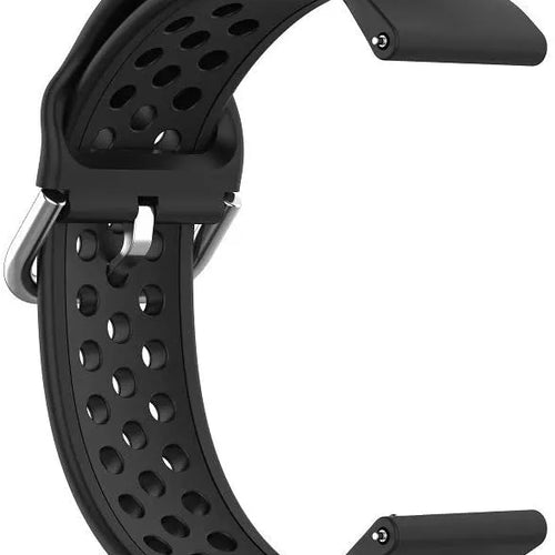 Bracelet silicone 'Air' Coros Apex 2 Pro (noir)