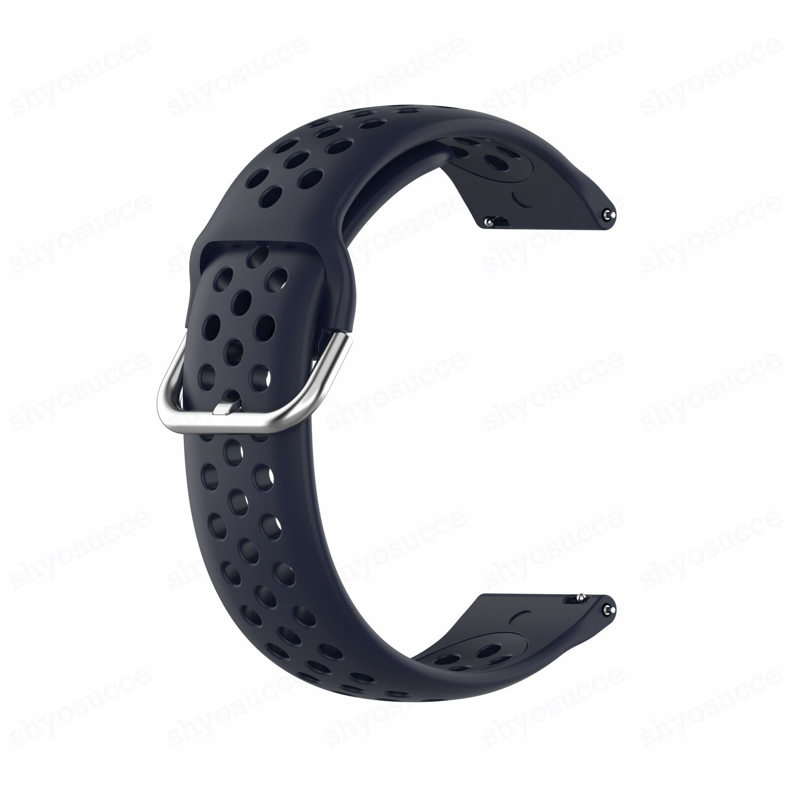 Bracelet silicone 'Air' Amazfit Cheetah (Pro) (bleu foncé)