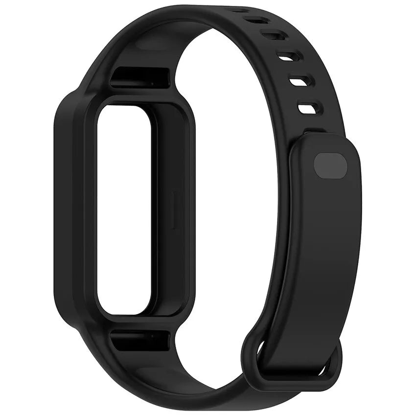 Bracelet silicone Xiaomi Smart Band 9 Active (noir)
