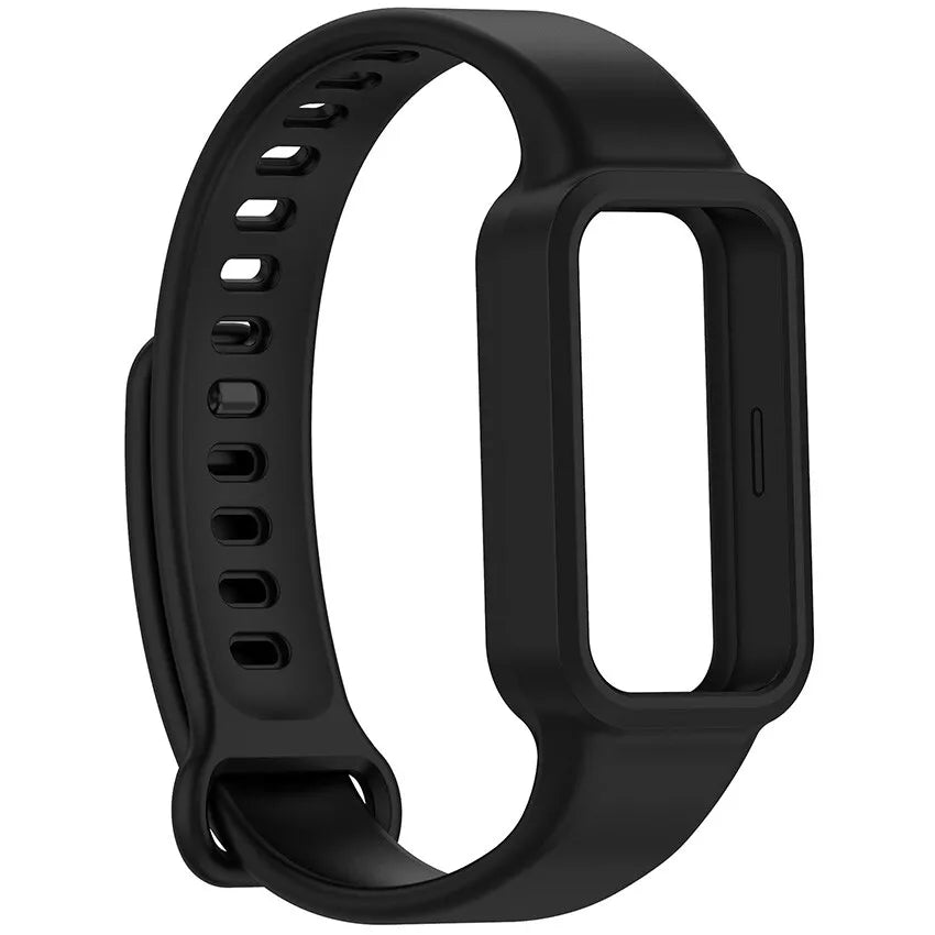 Bracelet silicone Xiaomi Smart Band 9 Active (noir)