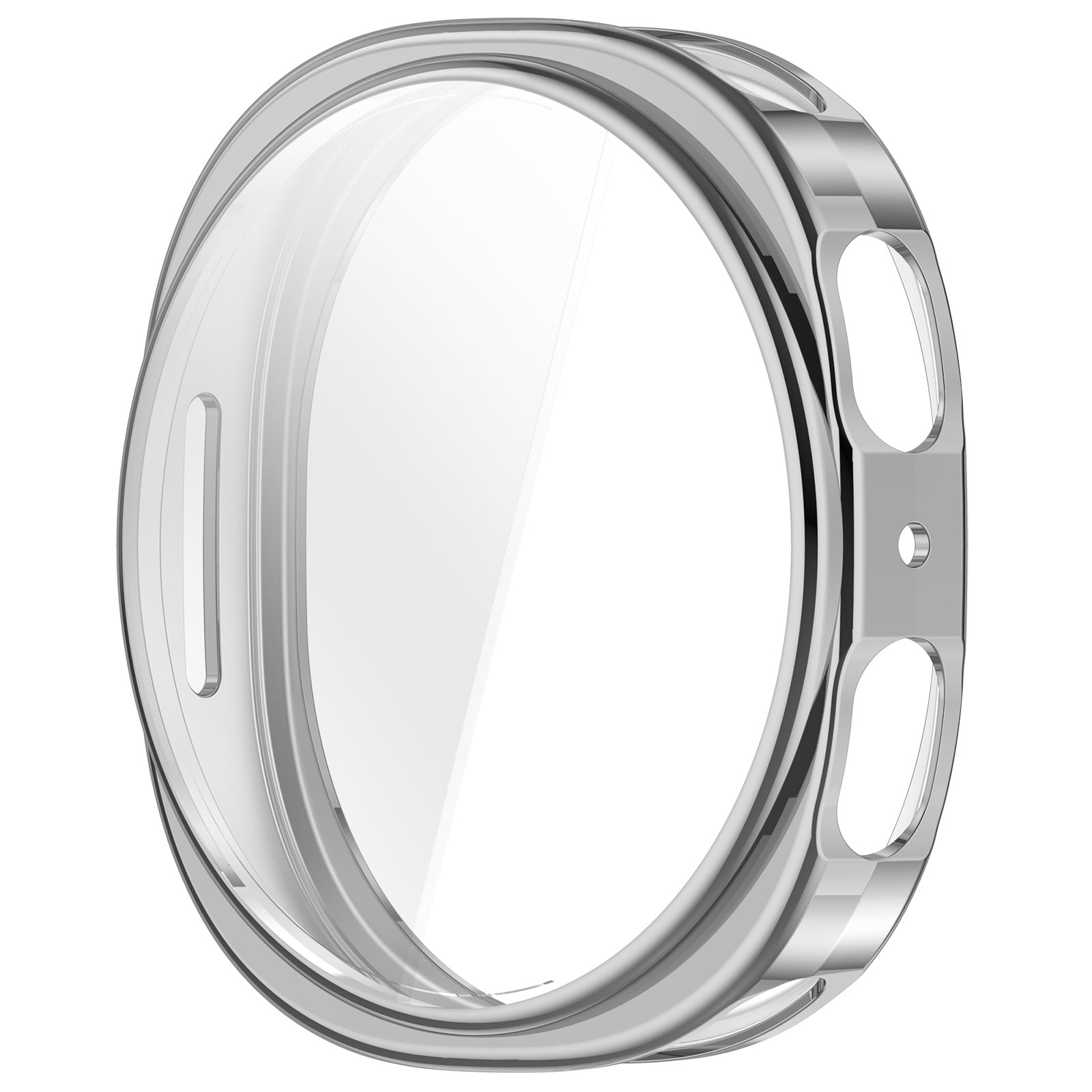 Coque TPU Samsung Galaxy Watch 8 - 40mm / 9 - 40mm (argent)