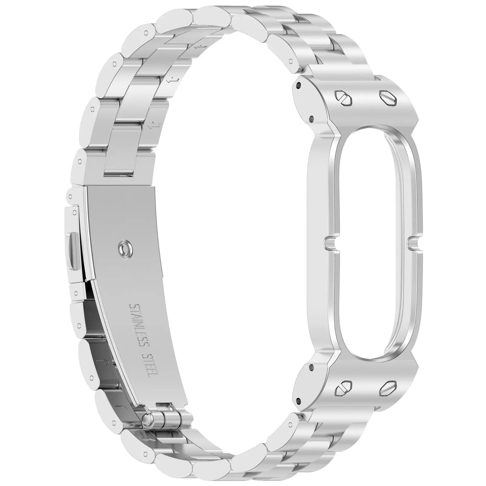 Bracelet acier Fitbit Air (argent)