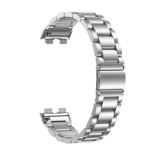Bracelet acier Huawei Band 11 Pro (argent)
