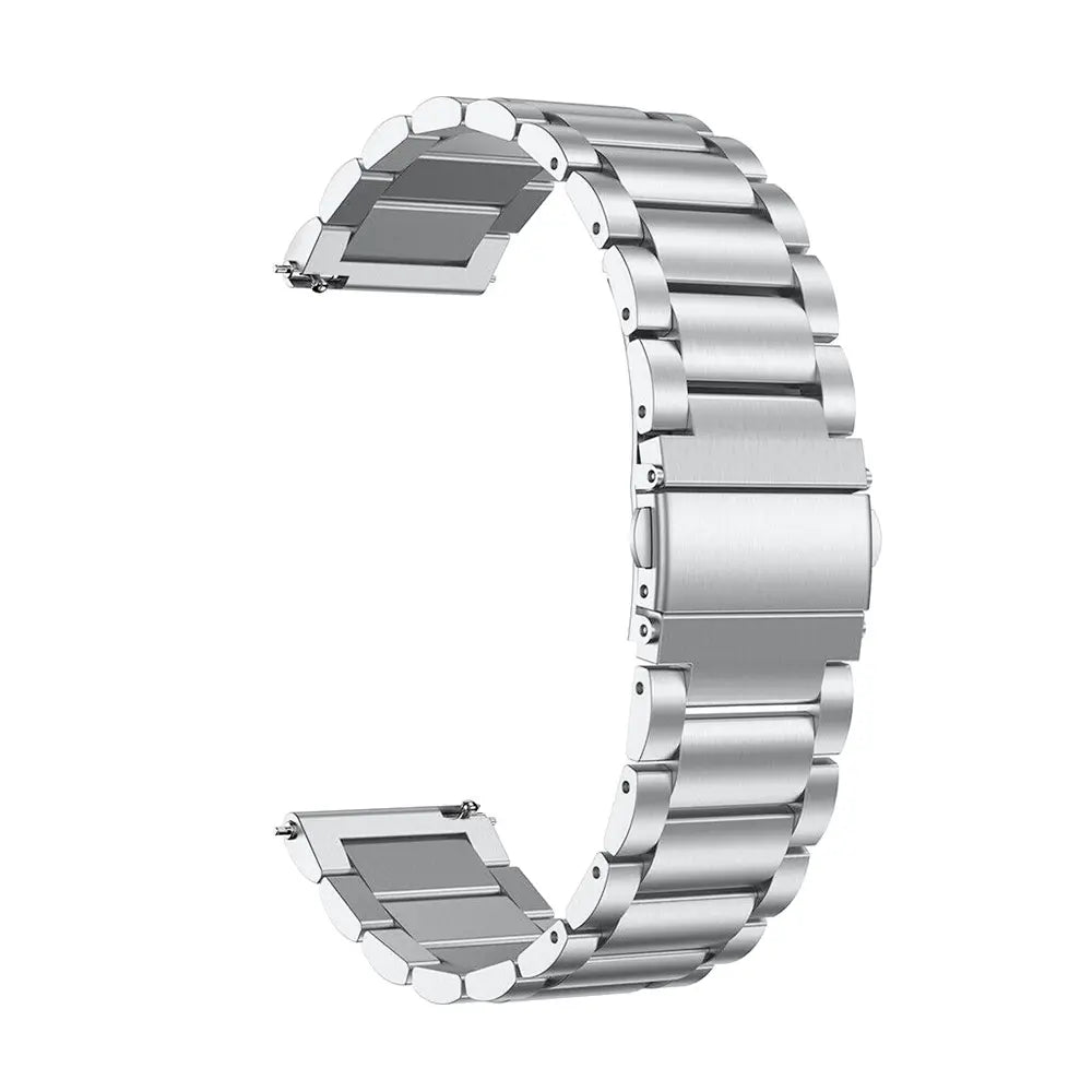 Bracelet acier Garmin Forerunner 70 (argent)