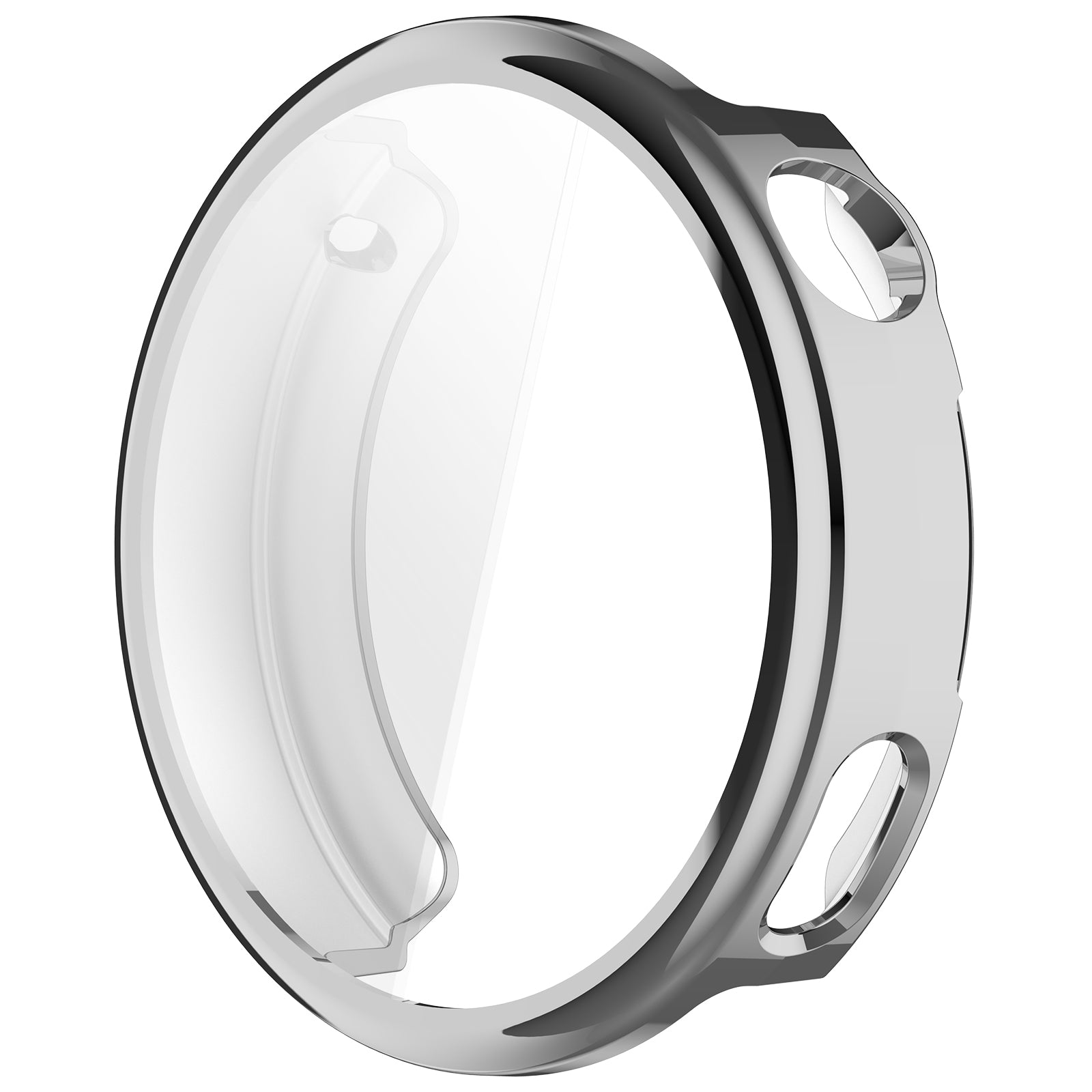 Coque TPU Xiaomi Watch S4 - 41mm (argenté)